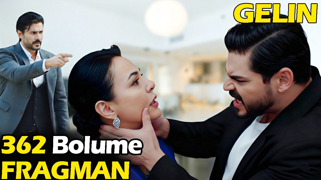 GELİN 362. BÖLÜM | Cihan’ın Annesi Gün Yüzüne Çıktı!  Sahildeki Gizemli Adam Gerçekten Akif mi?