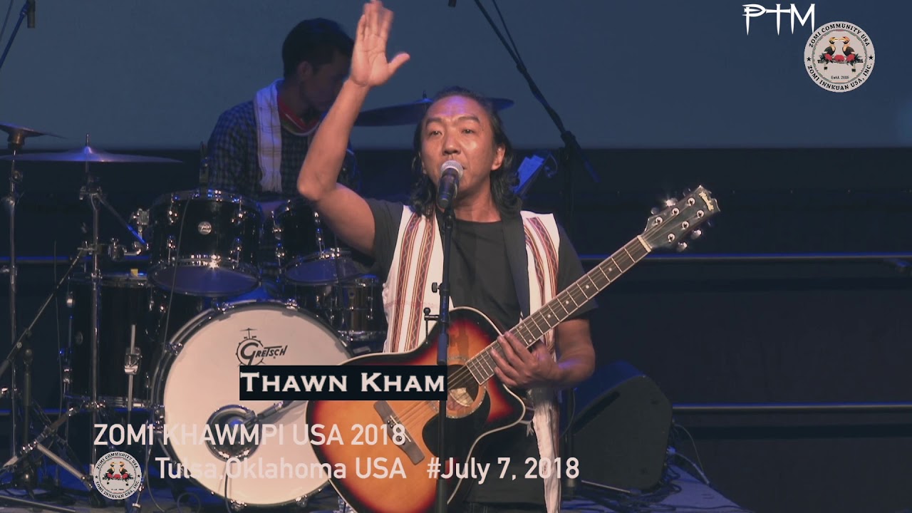 Thawn Kham : Tuhun Zomi #Zomikhawmpiusa2018