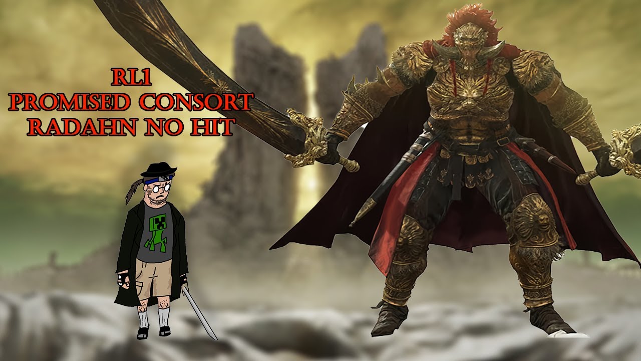 RL1 Milady vs. Promised Consort Radahn NO HIT