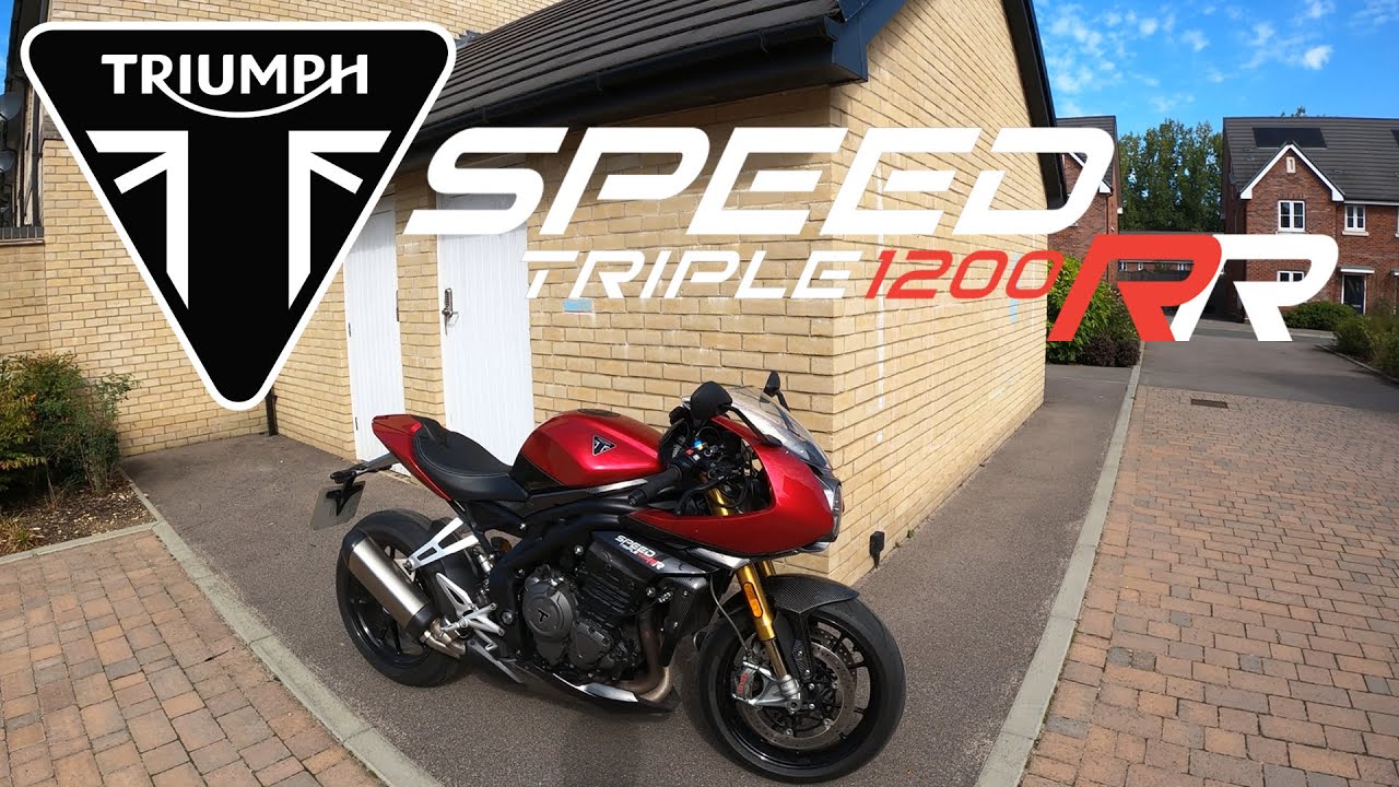 My Triumph Speed Triple 1200RR Overview & Sammy Millers Motorcycle Museum!
