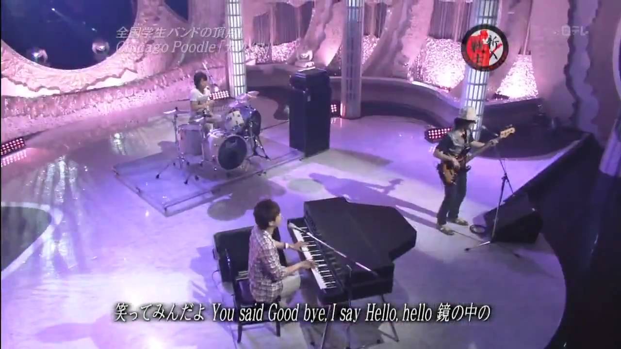 Chicago Poodle - ナツメロ (MUSIC LIVE)