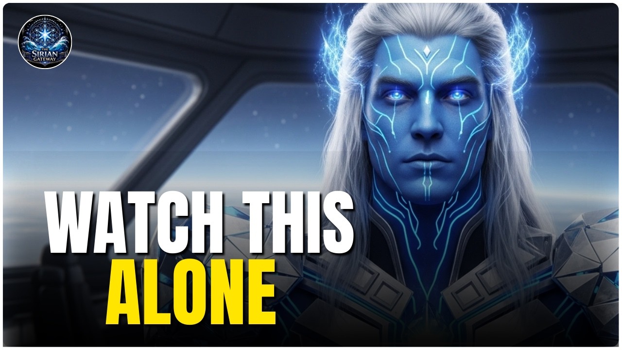 Child of Sirius, Go To Your Room And Watch This Alone | The Sirians