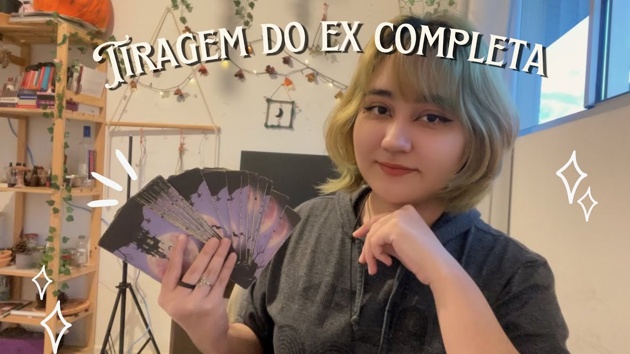 Ensinando a tiragem do ex completa 