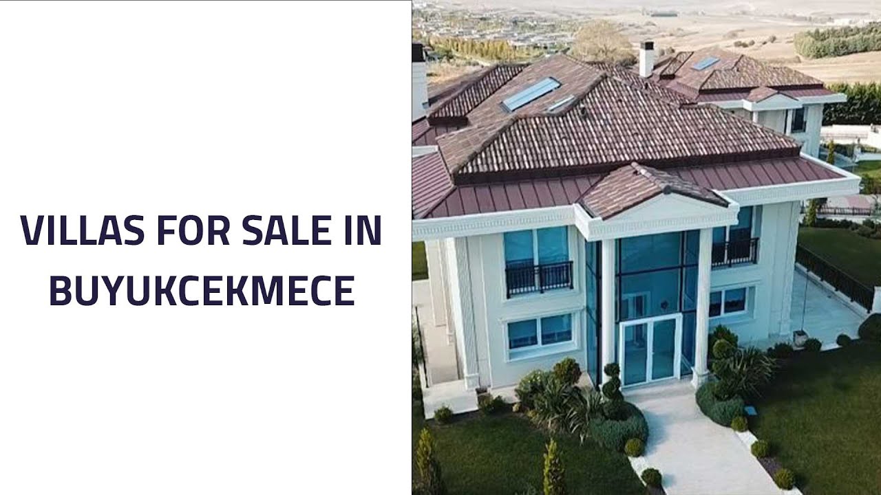 discover #villas for sale in buyukcekmece within villas of light complex