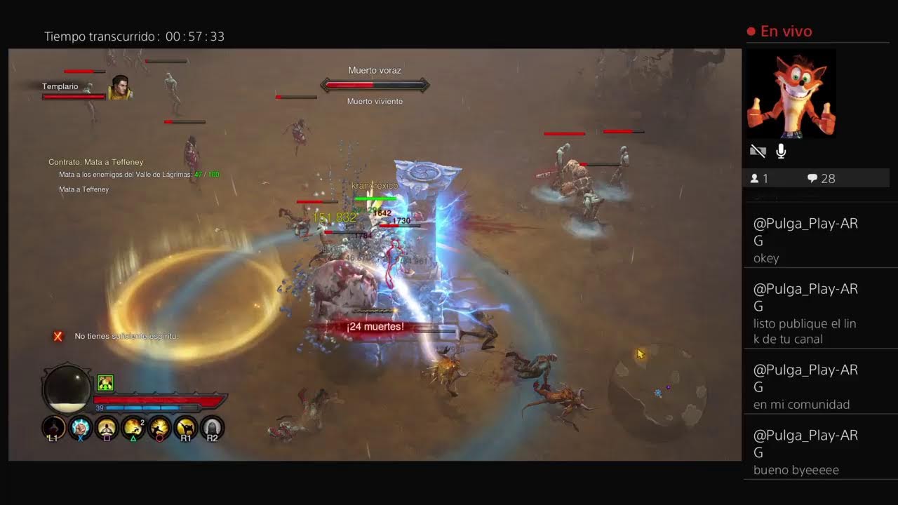 Diablo 3/ chill & chatting (marzo)