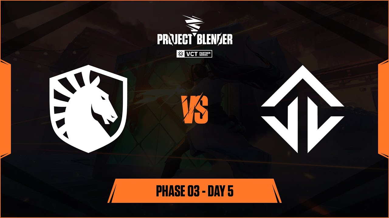Project Blender - Phase 03 - Day 5 - Team Liquid Academy vs Joblife