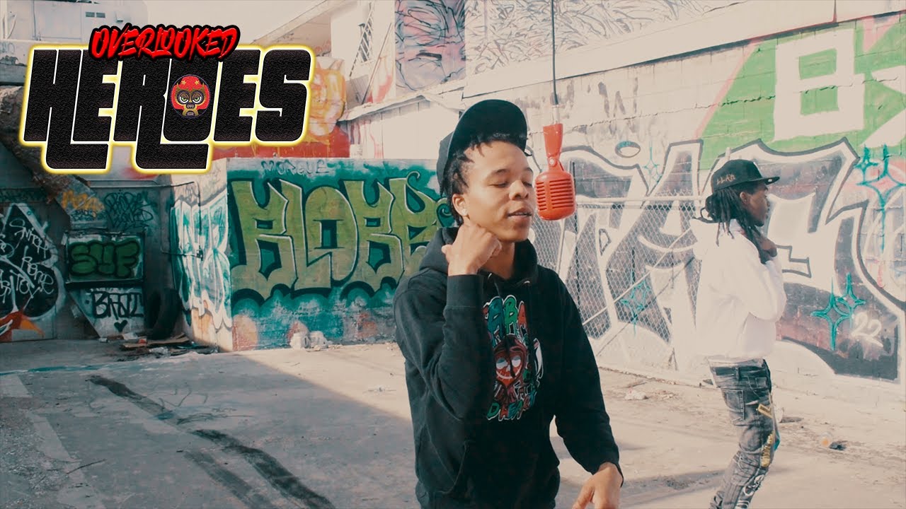 Ty Herbooo - IG Freestyle | Overlooked Heroes Performance 🎙 (Las Vegas)