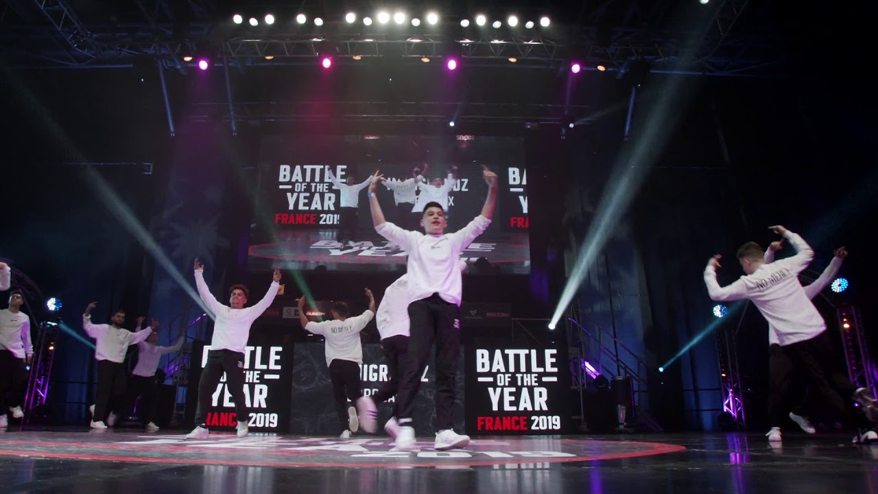 BATTLE OF THE YEAR FRANCE 2019 - SHOW CHOREGRAPHIQUE  - IMMIGRANDZ -  BORDEAUX