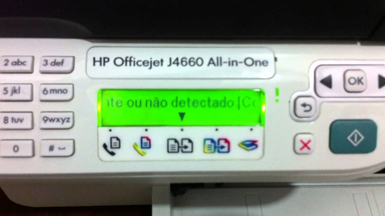 HP OFFICEJET J4660