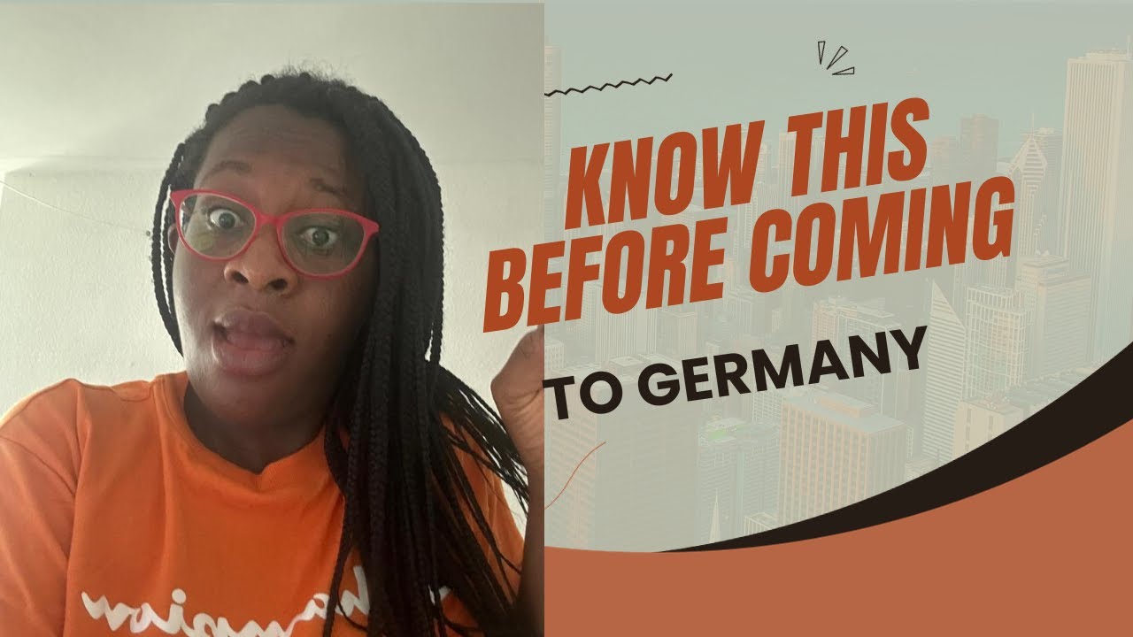 8 things to know before coming to GERMANY