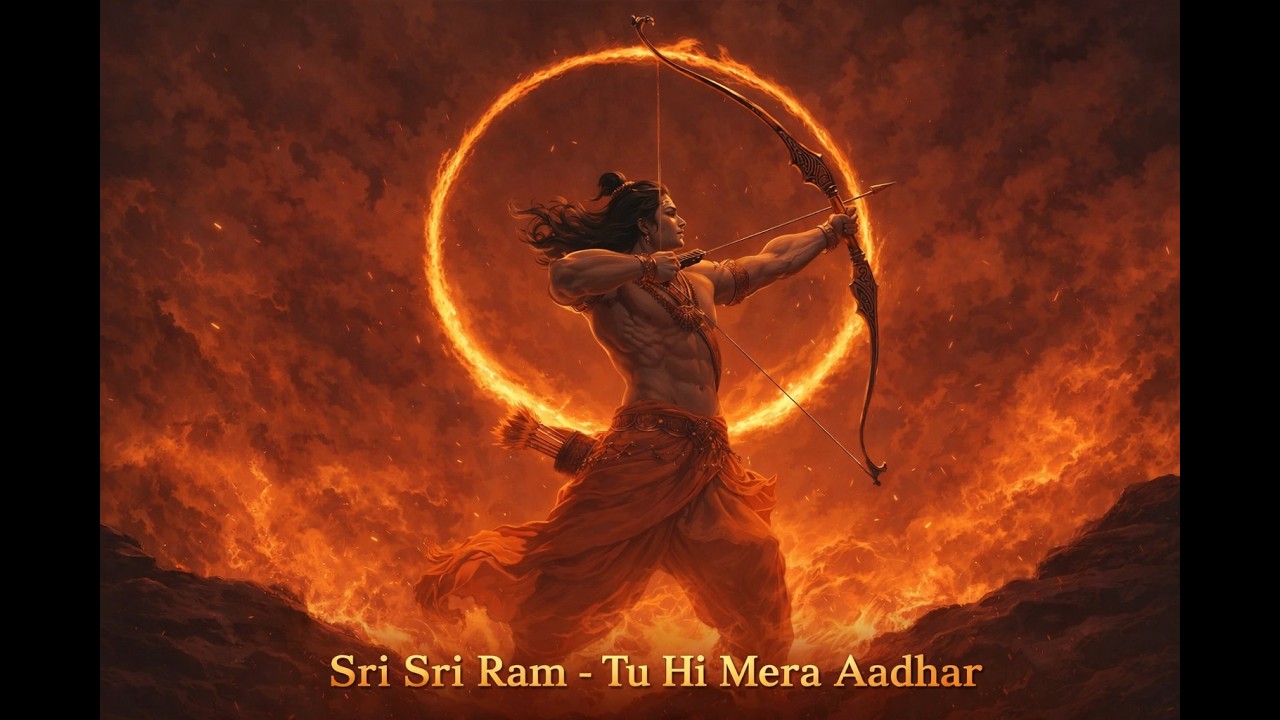 Sri Sri Ram – Tu Hi Mera Aadhar (Epic Spiritual EDM Mix) | Goosebumps Bass