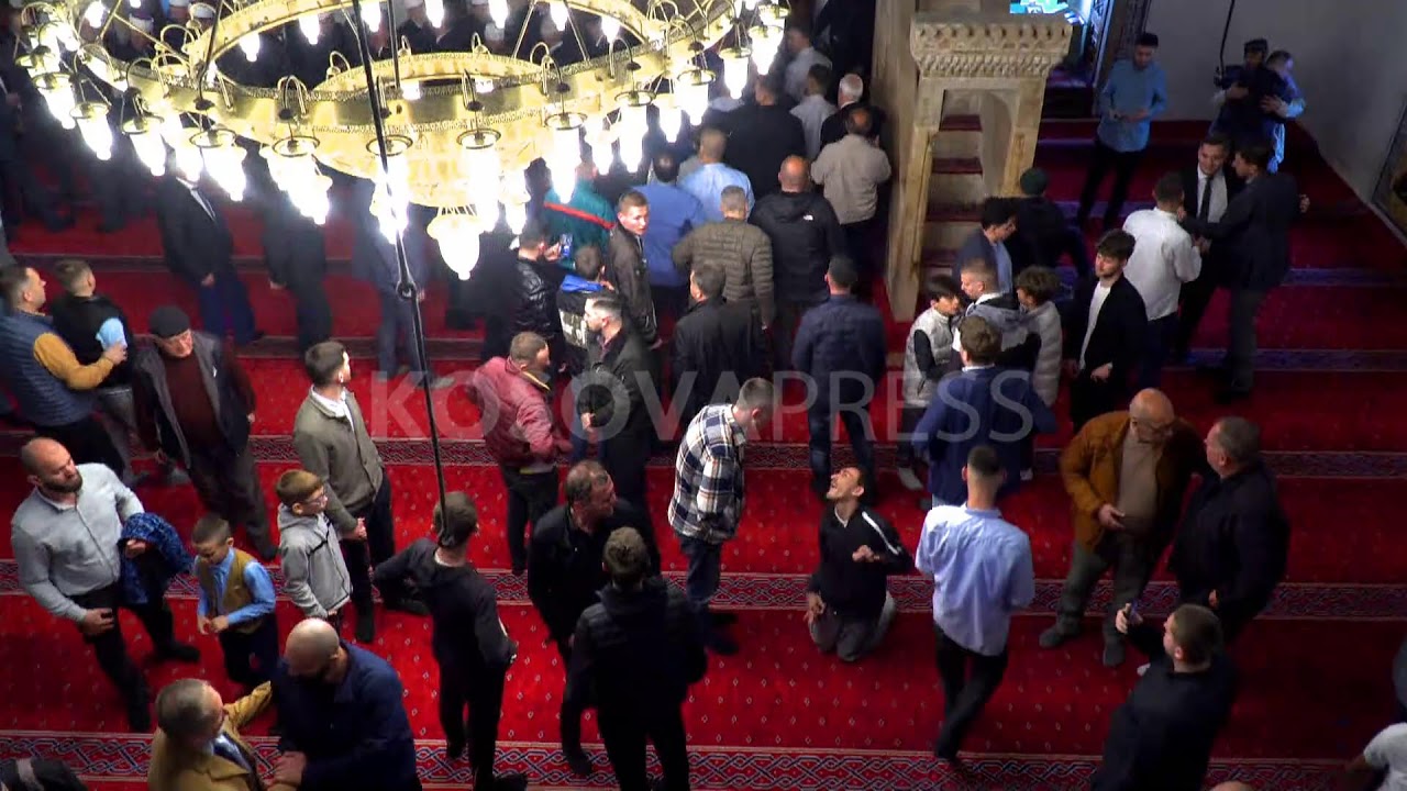 Manifestimi qendror për faljen e namazit të Fitër Bajramit