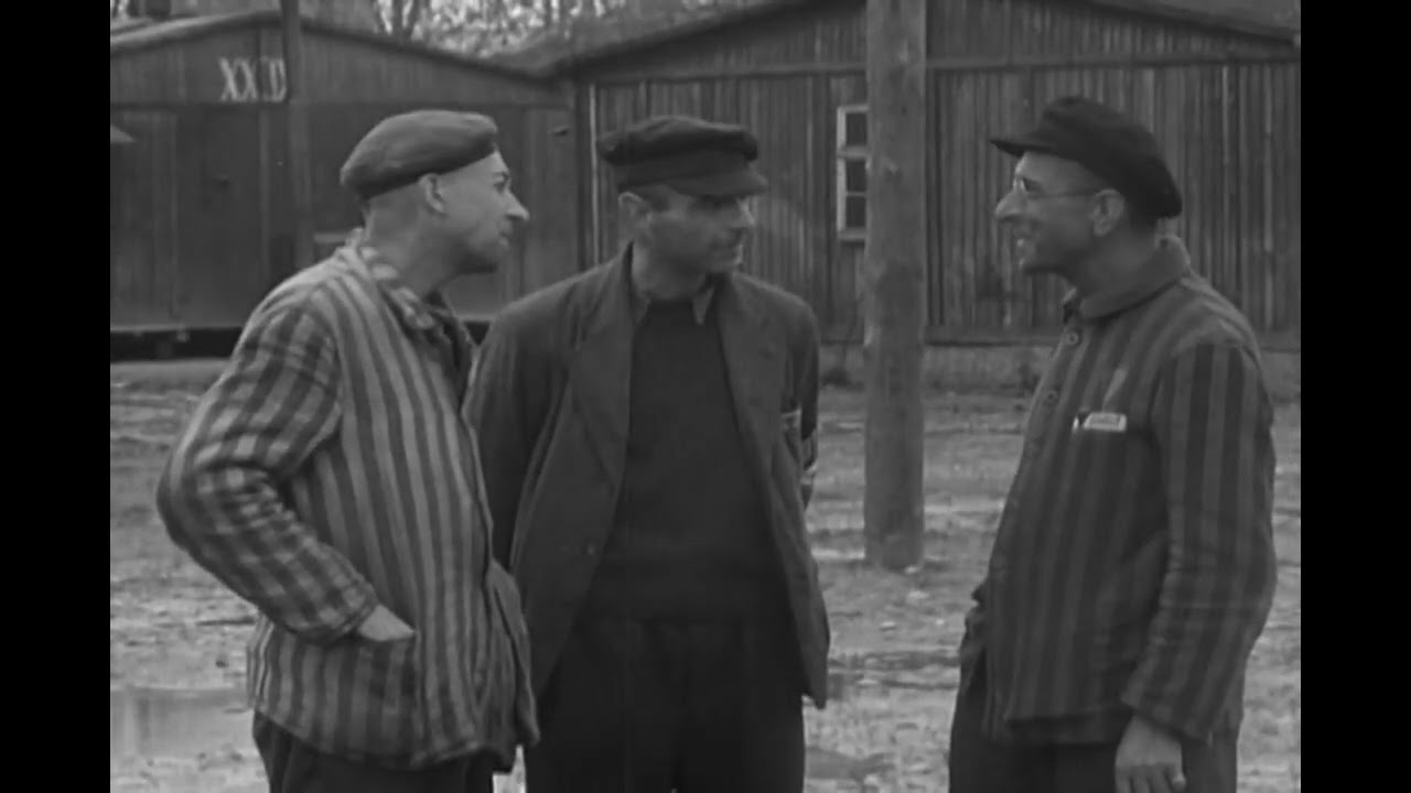 Interview with Inmates at Sub-camp of Mauthausen-Gusen; Linz, May 7, 1945