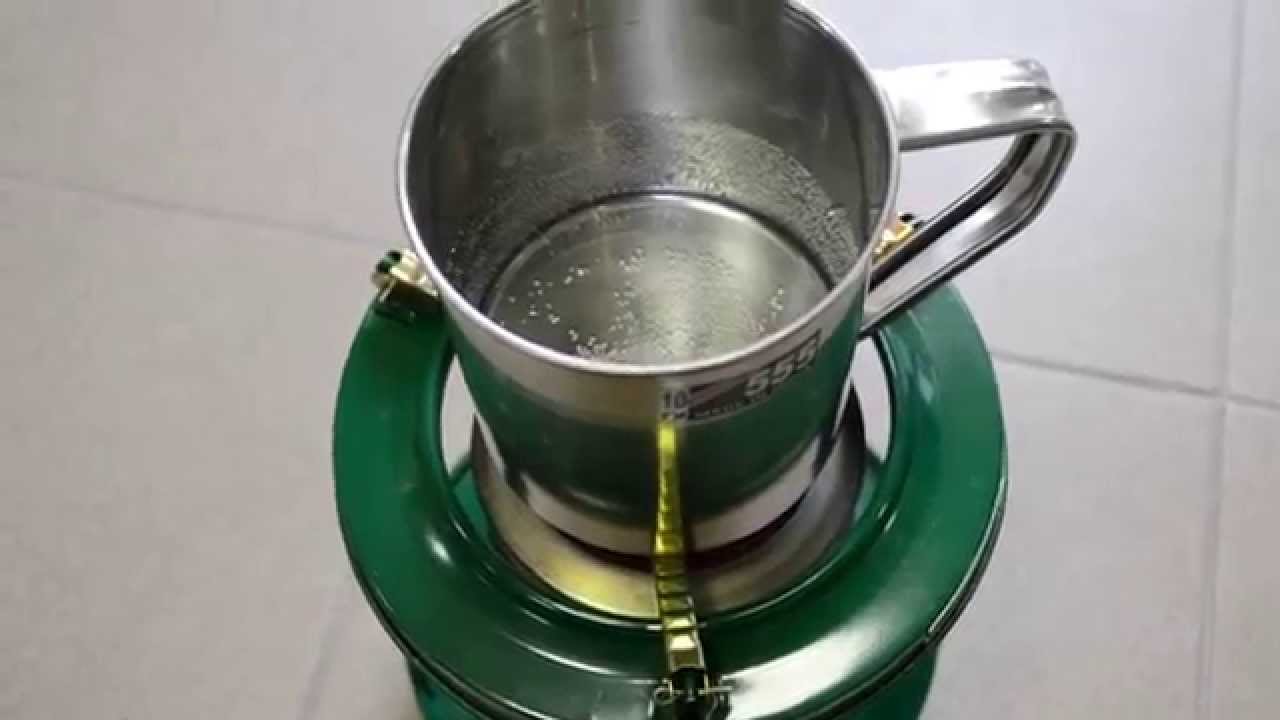 Керогаз на керосине и солярке (дизельном топливе).