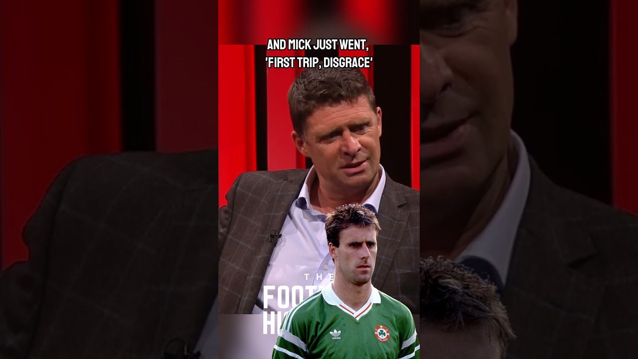 Roy Keane vs Mick McCarthy 🇮🇪#niallquinn #roykeane #mickmccarthy #ireland