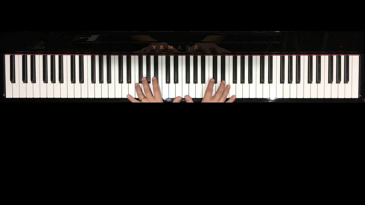 Over The Rainbow (As Played By Keith Jarrett) - music sheet & piano execution #KaithJarrett #jazz