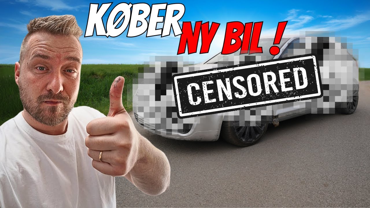 Køber ny bil UDEN at se den !!