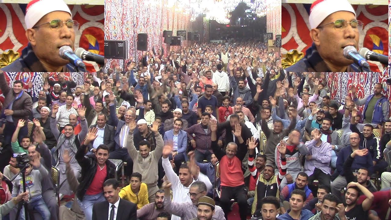 الدكتور عبدالفتاح الطاروطى= إبدااع فى إحتفال الحاج فتحى القارح بمولد المصطفى (ص) منوف - 15-11-2019