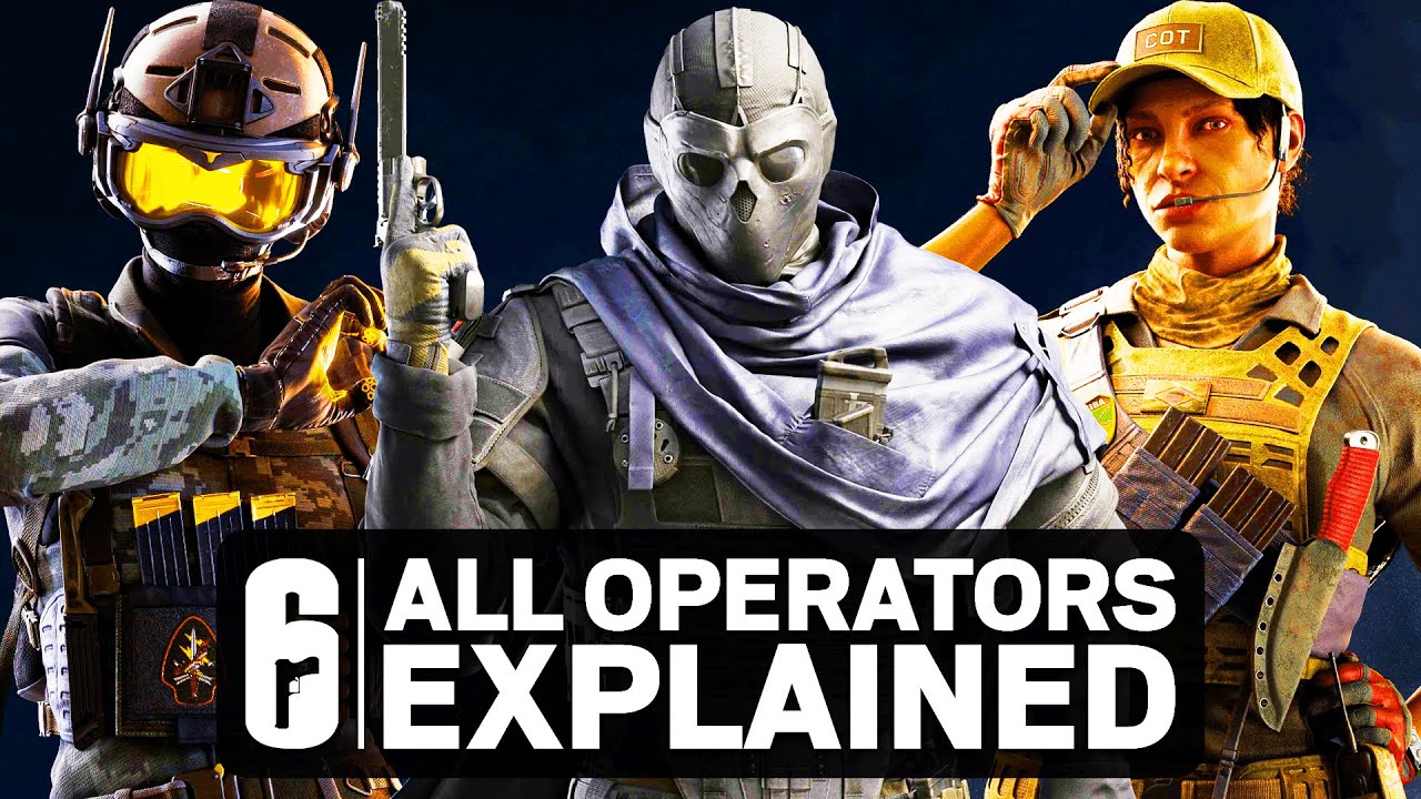 Rainbow Six Siege - All Operators Abilities Explained (March 2024)