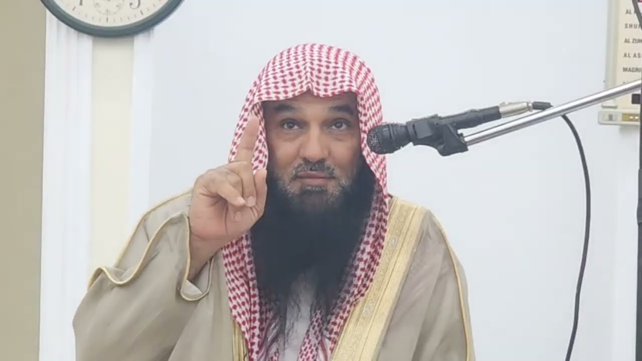 وصايا لمن أدرك رمضان 🎙 فضيلة الشيخ د.  بكر التويجري حفظه الله