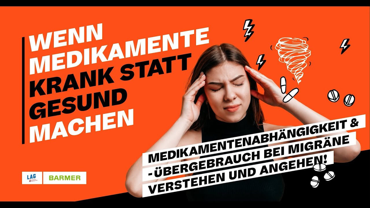 Film: Medikamentenabhängigkeit & -übergebrauch bei Migräne verstehen und angehen!
