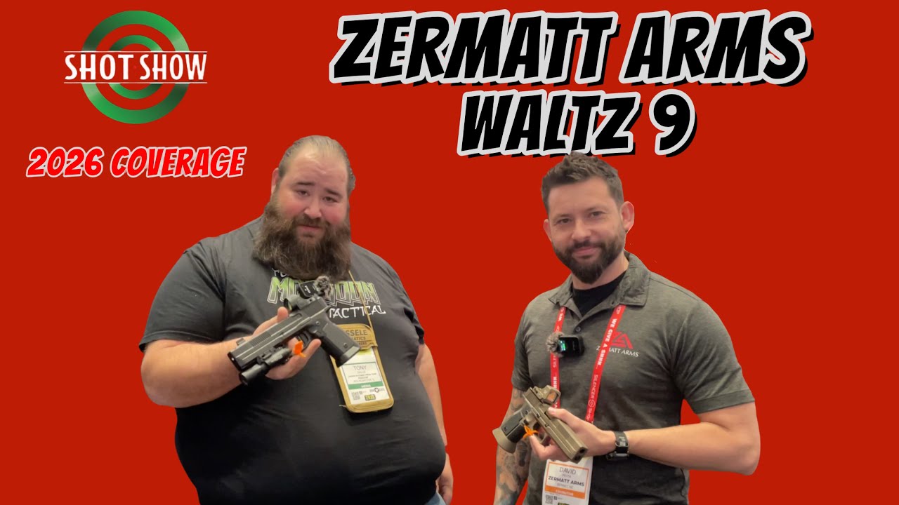 2026 SHOT Show Coverage | Zermatt Arms Waltz 9