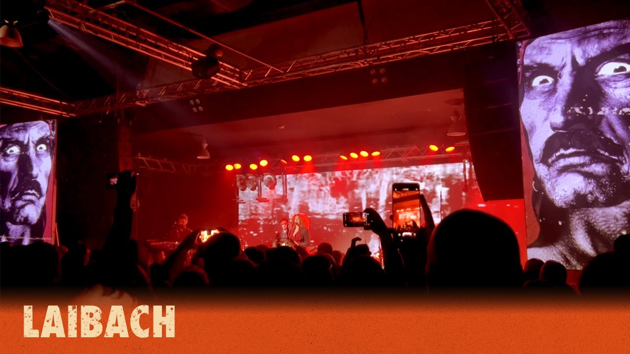 Laibach live @ Dom Omladine, Belgrade | 08.03.2025