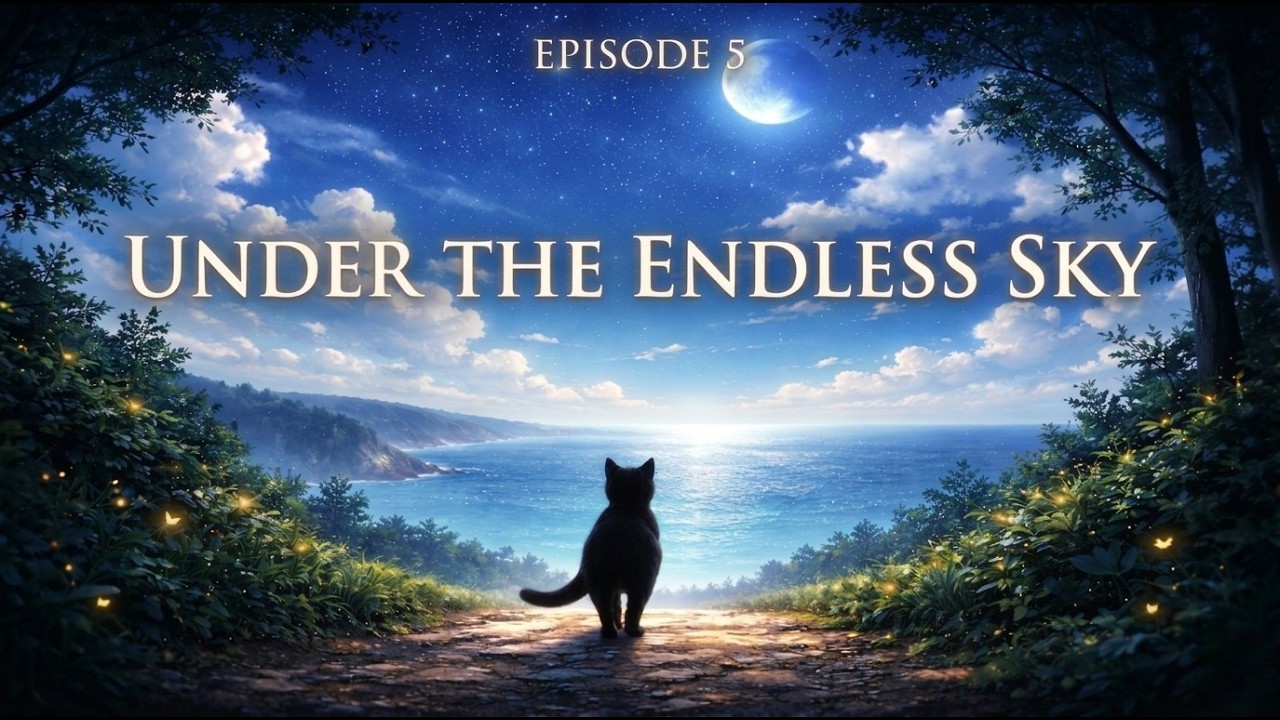 Fae’s Journey – Episode 5 | Under the Endless Sky (Fantasy Ambient Music)
