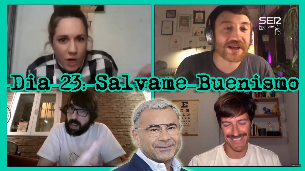 Buenismo Diario Es Necesario #23 - S&aacute;lvame Buenismo