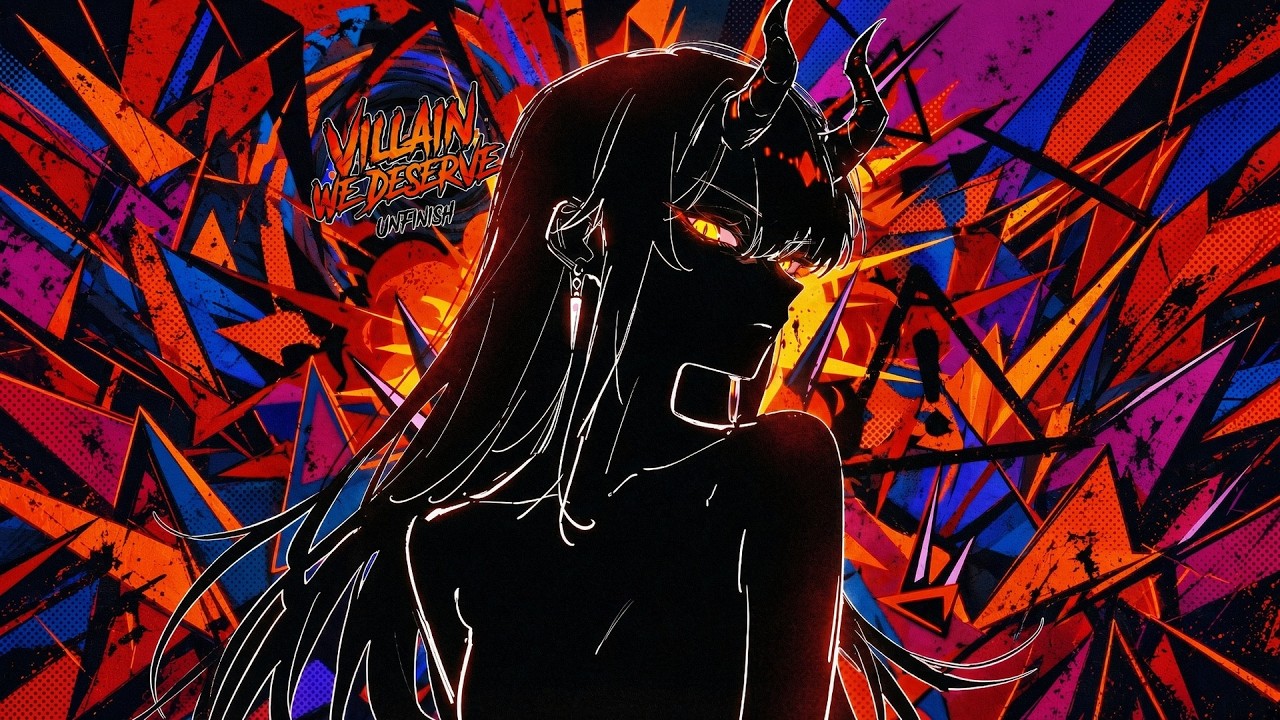 Villain We Deserve  - UNFINISH / EDM Animate Visualizer