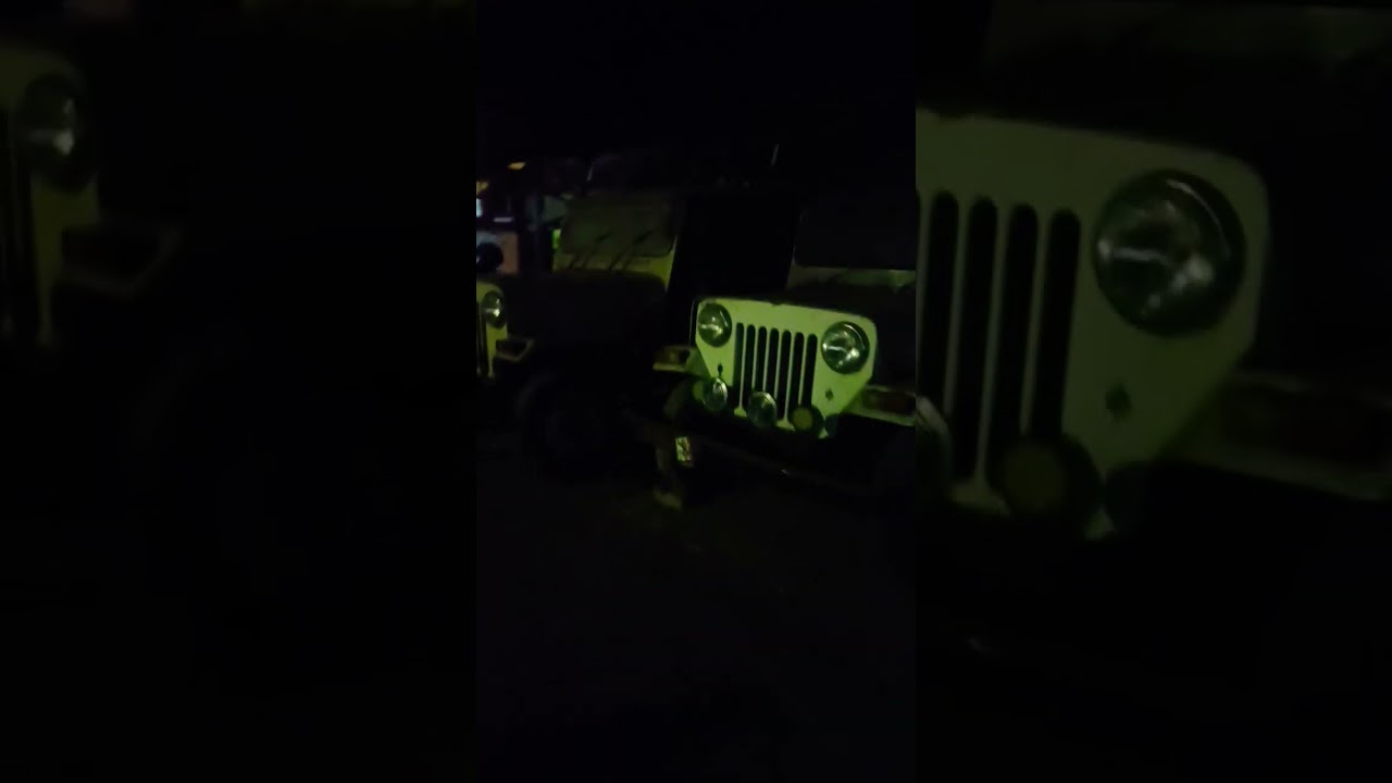 Jeep at Village 