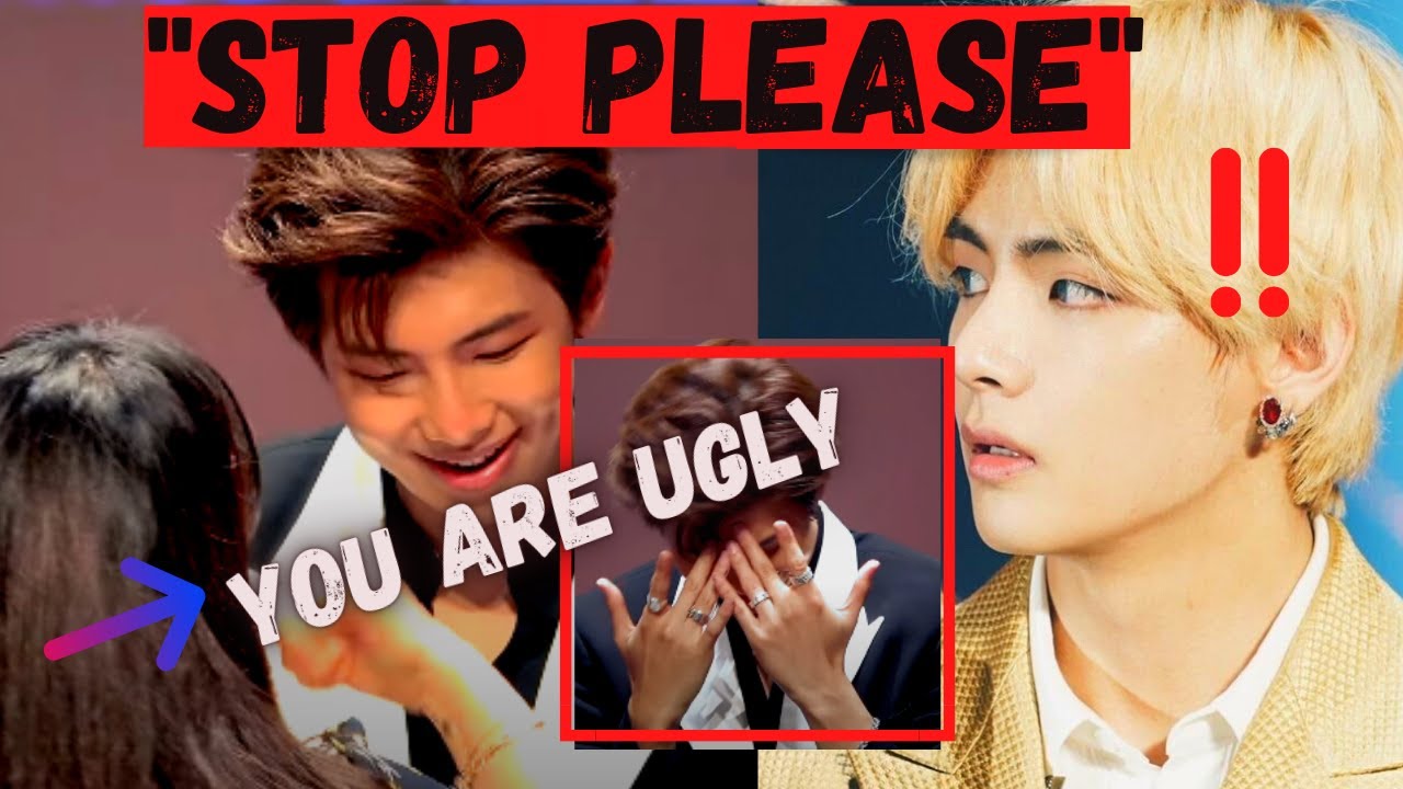TAEHYUNG will no longer tolerate this kind of treatment from fans, Enough is Enough !!