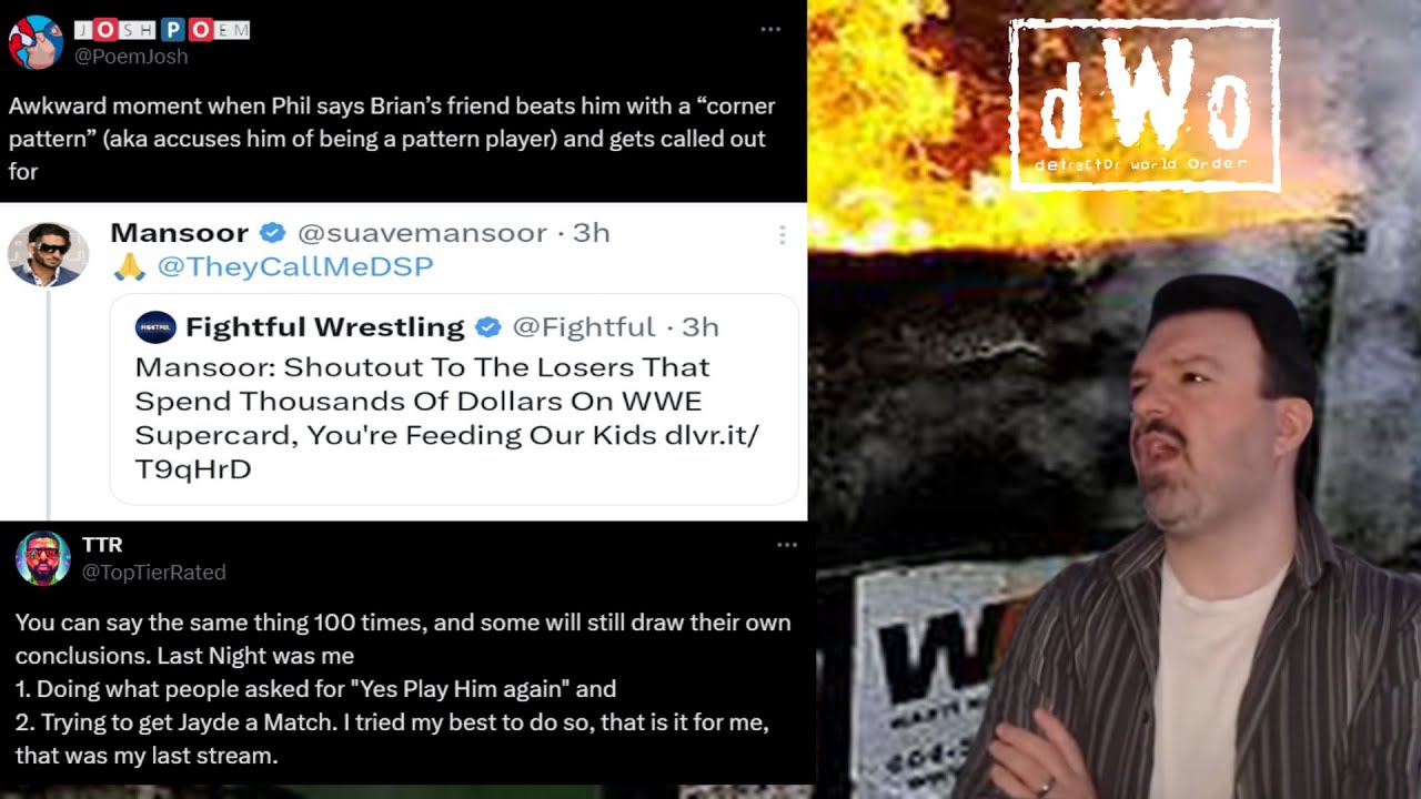 DSP Laughed At By Wrestlers - Brian Rage Quits DSP - Rage Quits New Game #dsp #drama #youtube