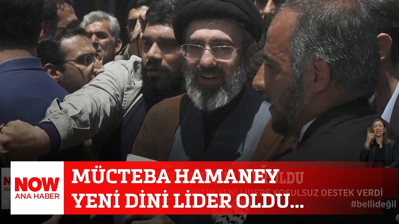 Mücteba Hamaney yeni dini lider oldu... 9 Mart 2026 Selçuk Tepeli ile NOW Ana Haber