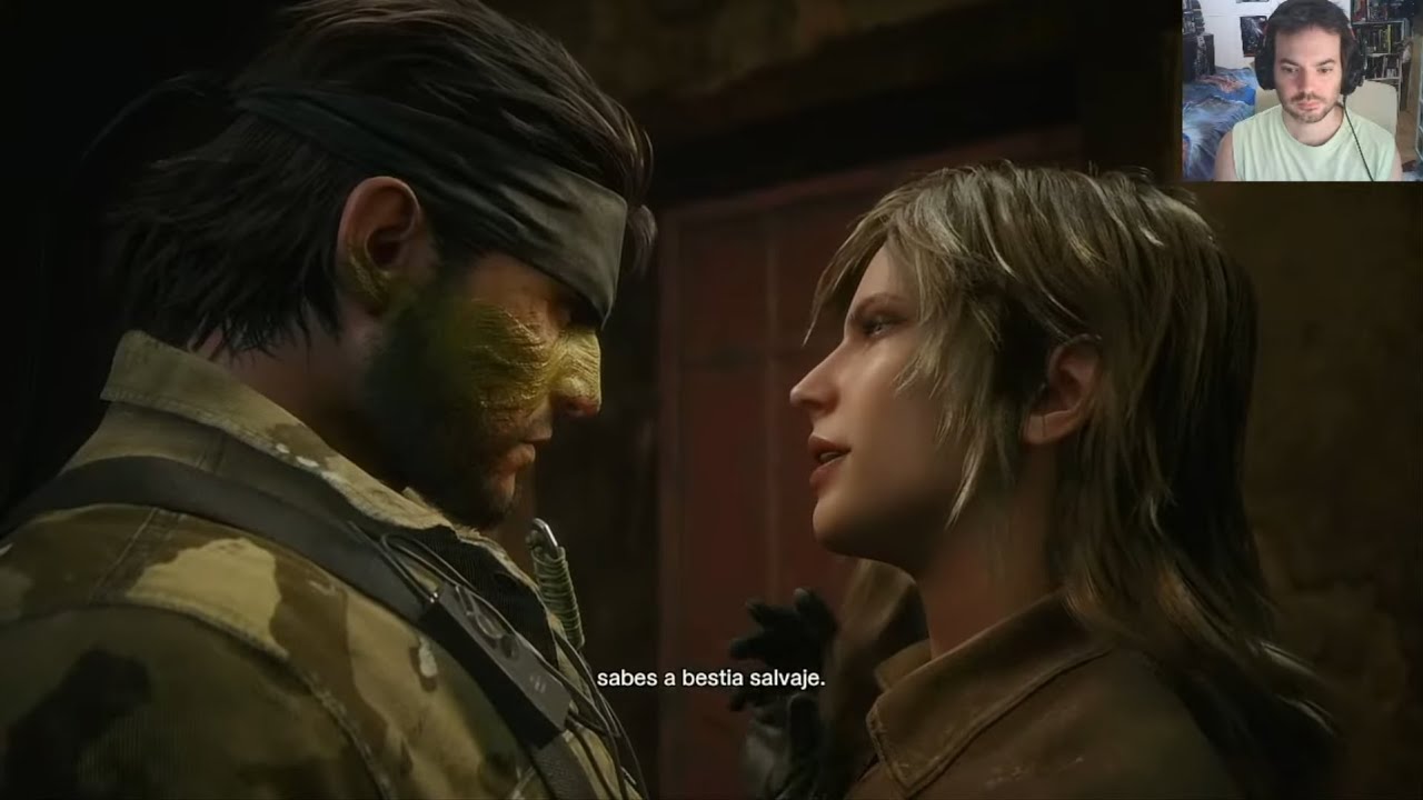 Directo 3 METAL GEAR SOLID DELTA Snake Eater - De las monta&ntilde;as a la tortura