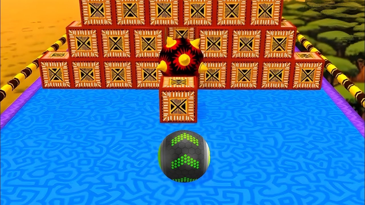 Going Balls Speedrun | No Mistakes, Pure Speed