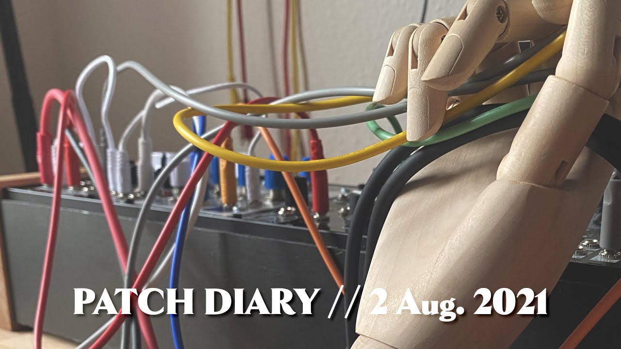 Patch Diary: MSK 007 LEAPFROG / NERMAL /KLANG STADT
