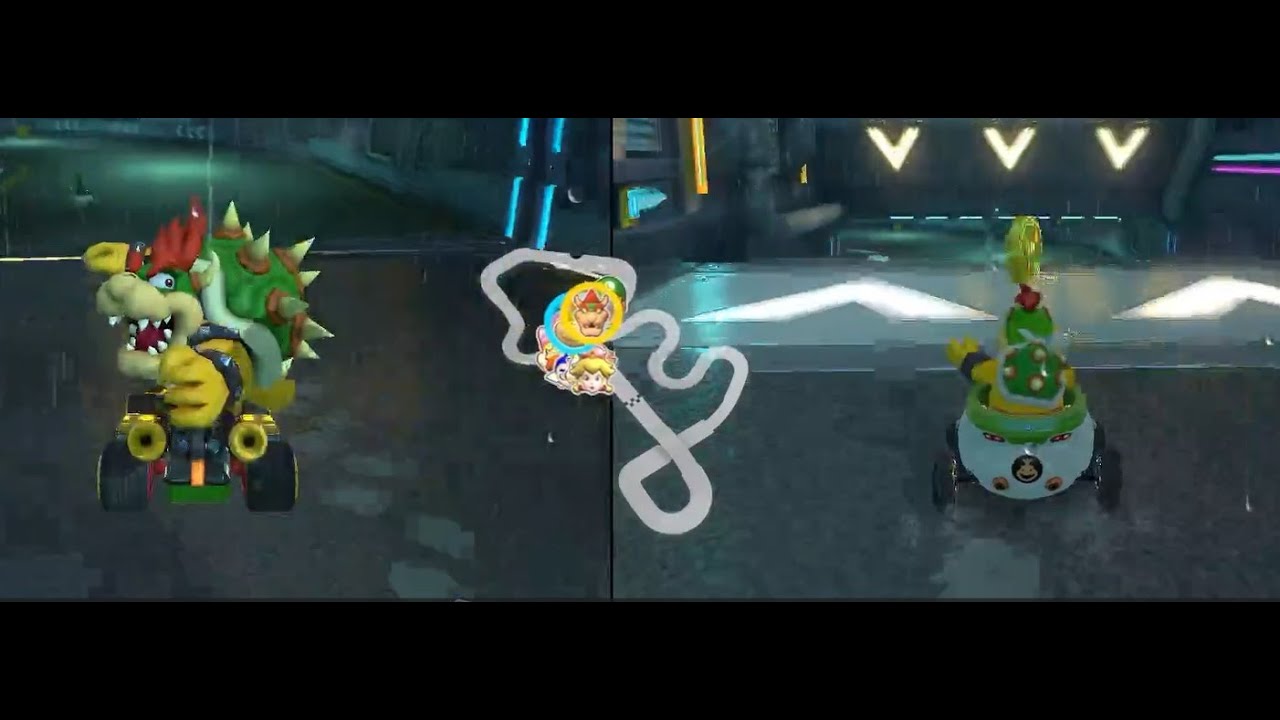 Mario Kart 8 Deluxe – Bell Cup (100cc)