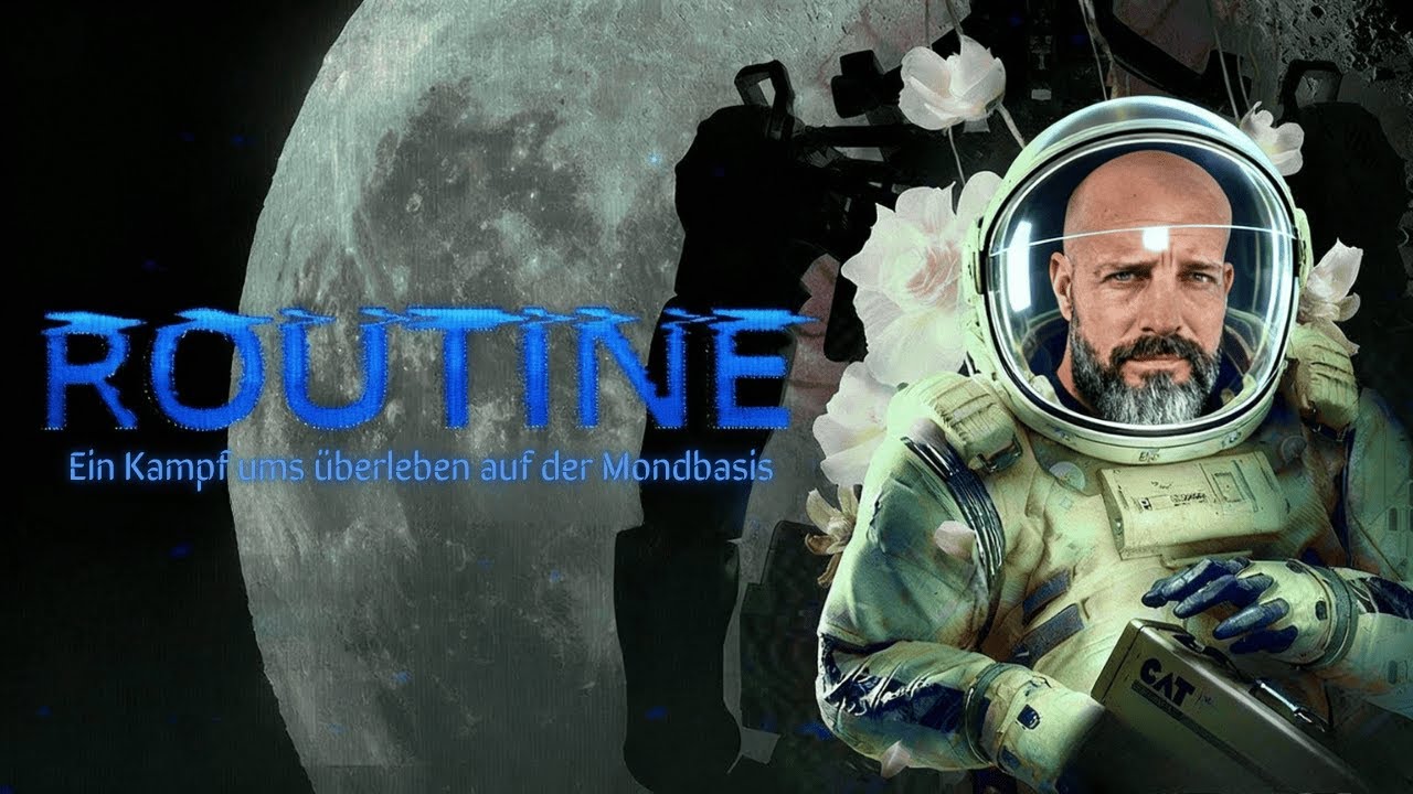 Routine - Ein Kampf ums überleben auf der Mondbasis