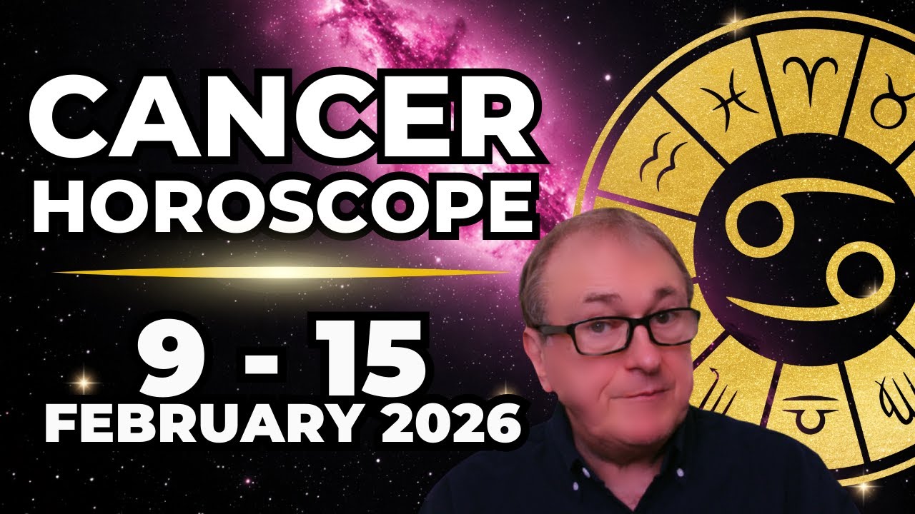 Cancer Horoscope Feb 9–15, 2026 | Emotional Healing & Personal Strength
