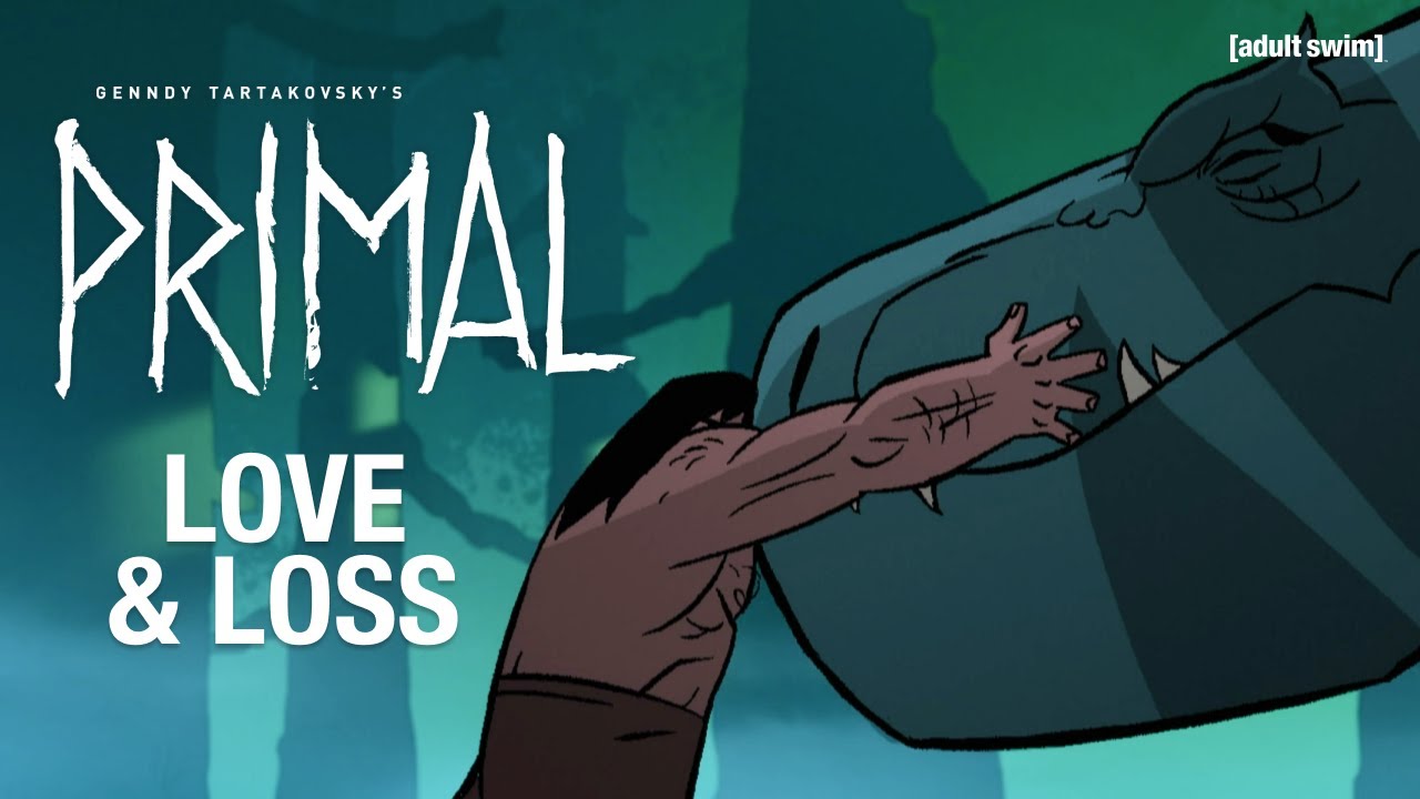 Love and Loss | Genndy Tartakovsky's Primal | adult swim