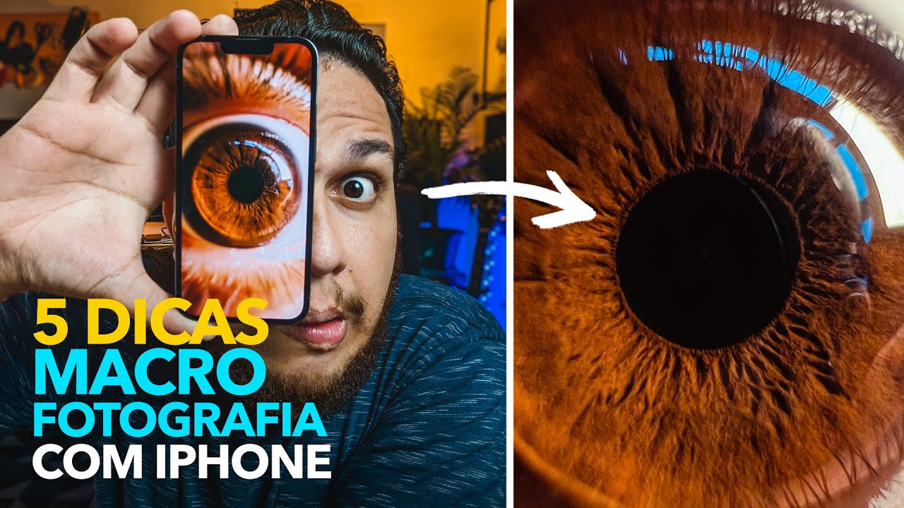 🔴 5 dicas para DOMINAR a MACRO FOTOGRAFIA com seu iPhone