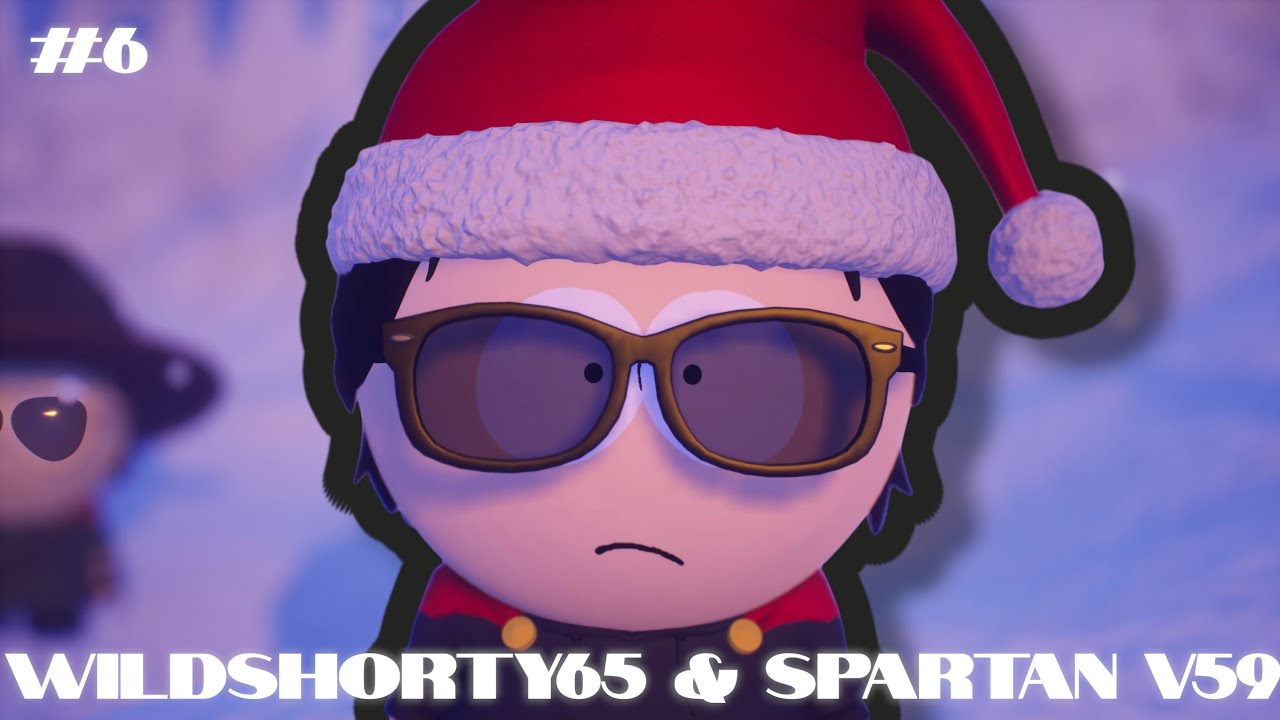 Playing South Park Snow Day! with Spartan V59 (Battle) 😎🎮🎧
