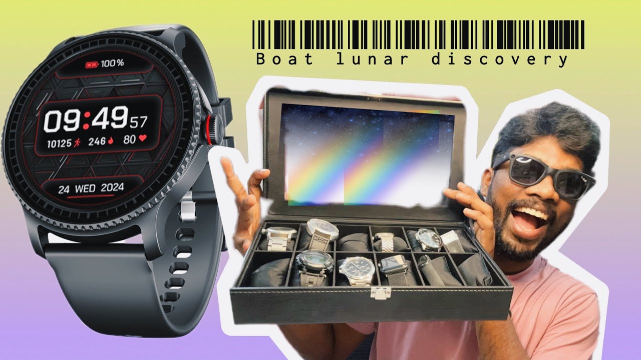 boAt Lunar Discovery 🔥| boat smart watch | Tamil @GreenDrill
