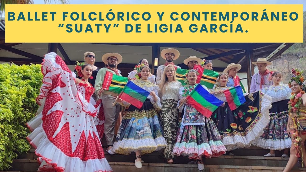 Ballet folclórico y contemporáneo “Suaty” de Ligia García.