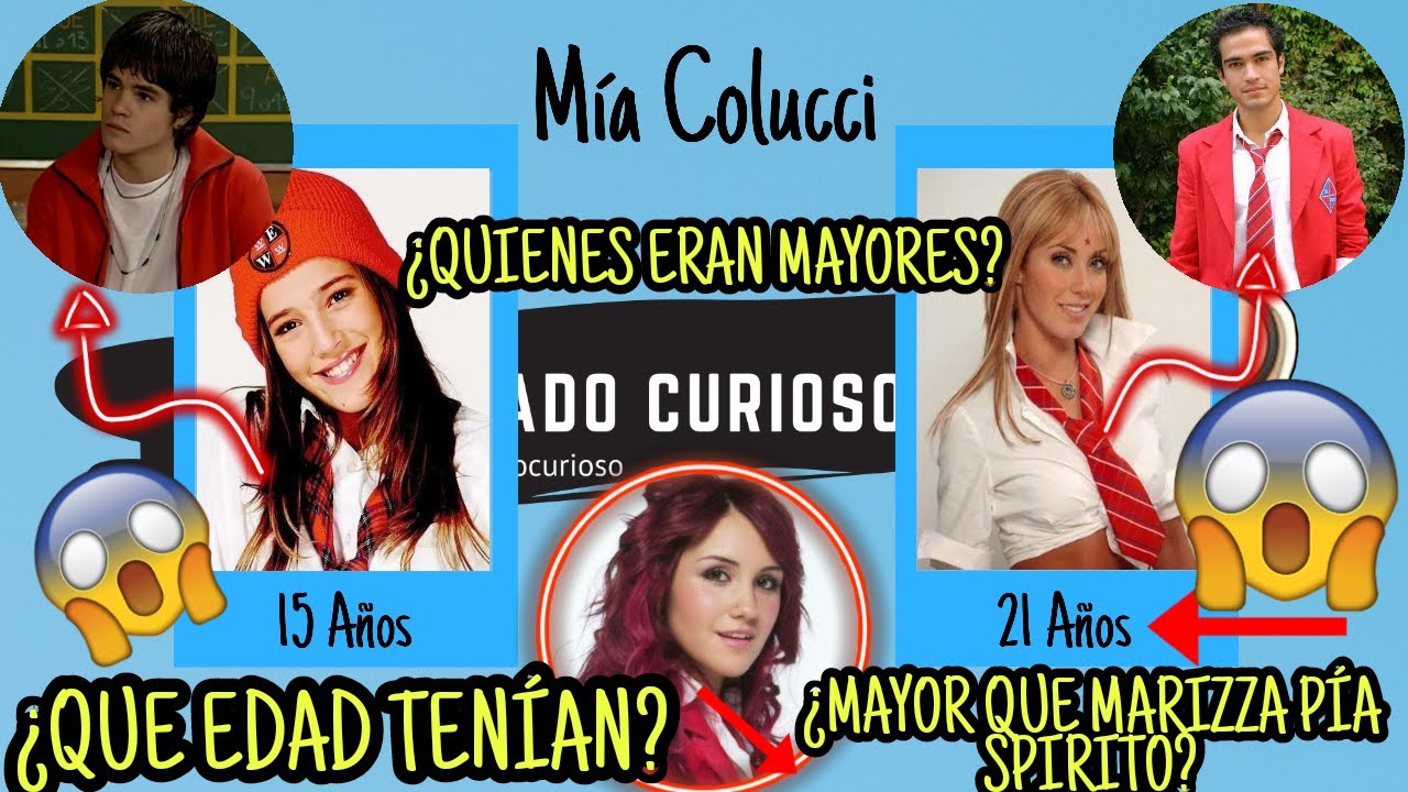 Rebelde way vs Rebelde - 2020 / ¿Quienes eran mayores? / Comparación de elencos / El Lado Curioso