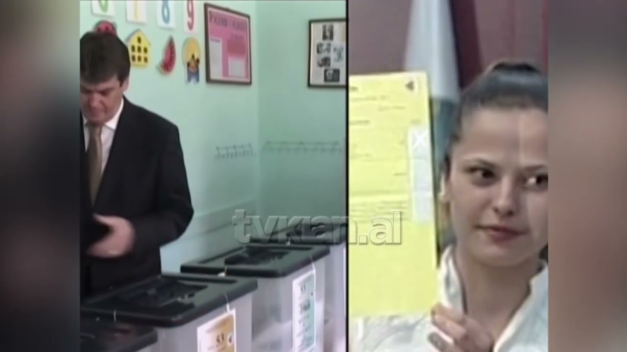Vota surpriz&euml; e presidentit Topi e hedhur gabimisht, voton Ram&euml;n si kryebashkiak-(20 Maj 2011)