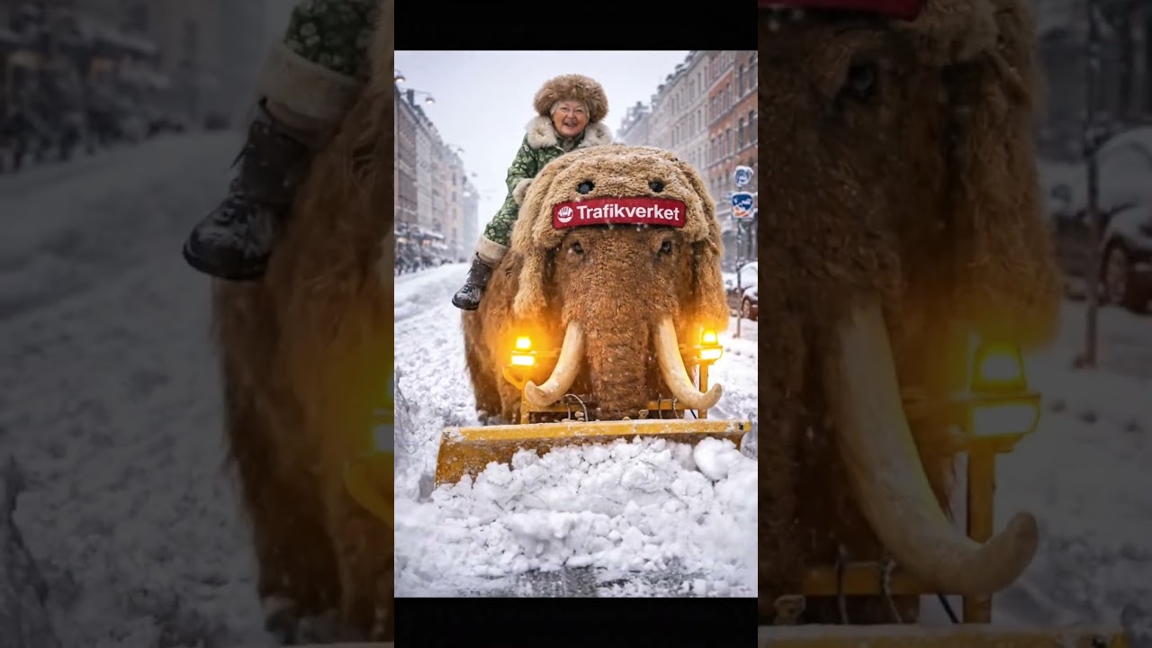 Visst plogar Melvin bra? 