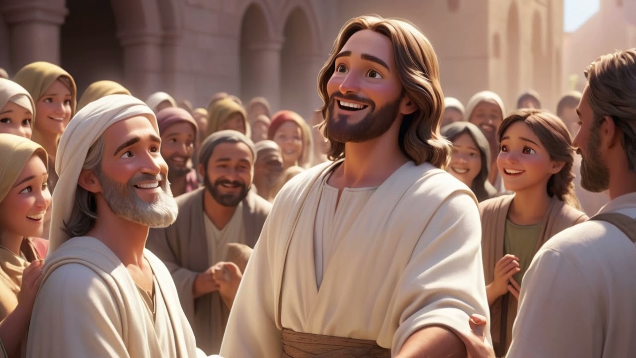 “El Mandamiento Más Poderoso de Jesús 🕊️ | Juan 13:34 Explicado para Niños con Animación”