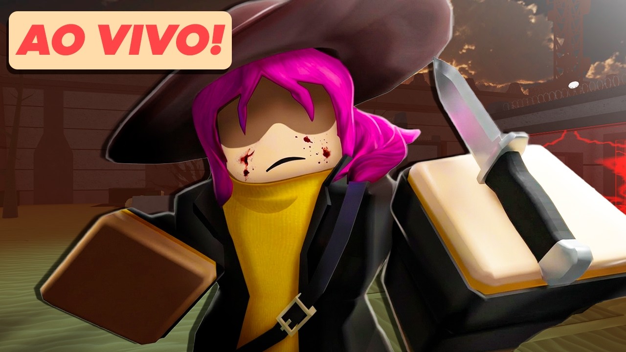 DESTRUINDO Servers com a nova survivor JANE DOE AO VIVO! - Forsaken